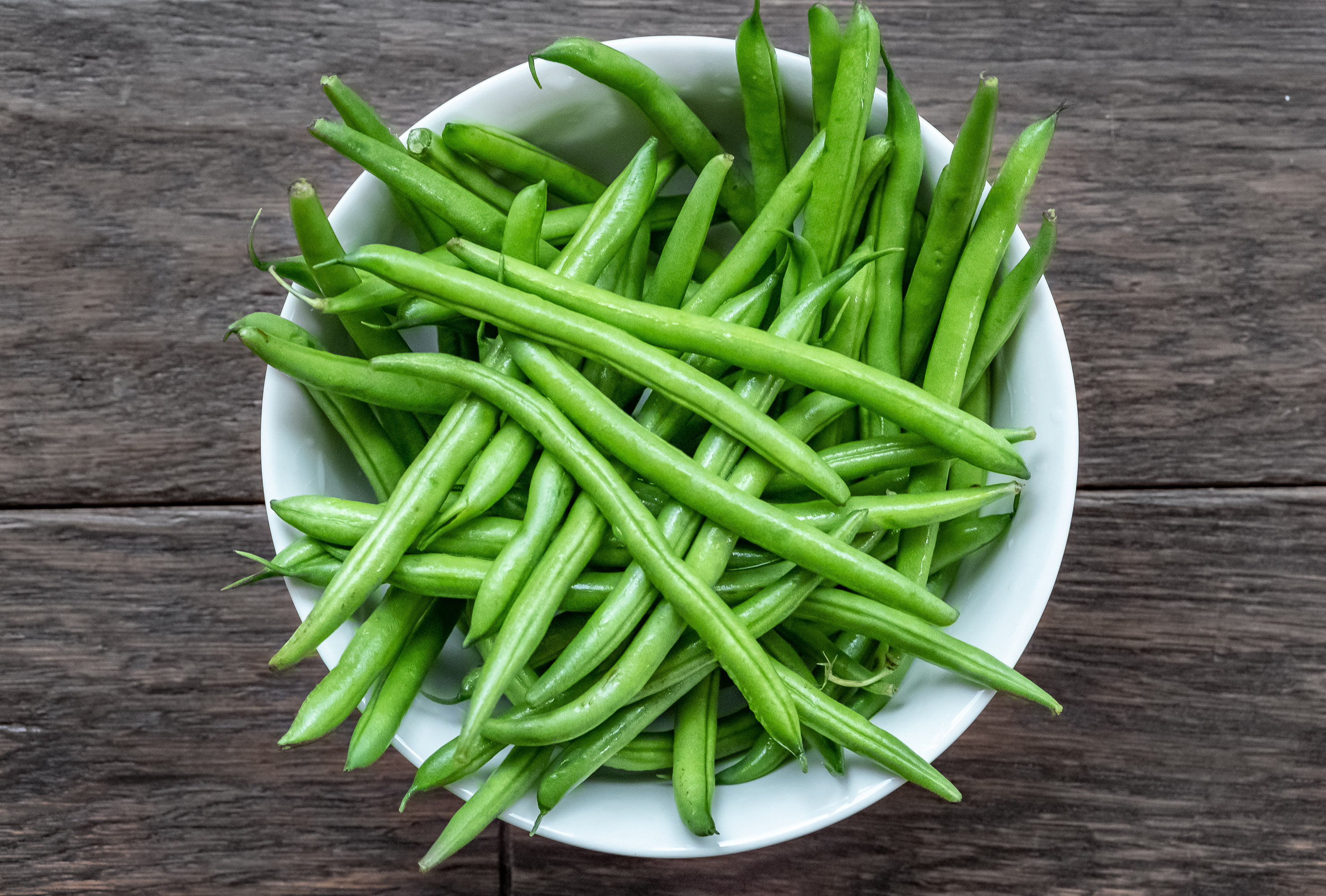 le haricot vert