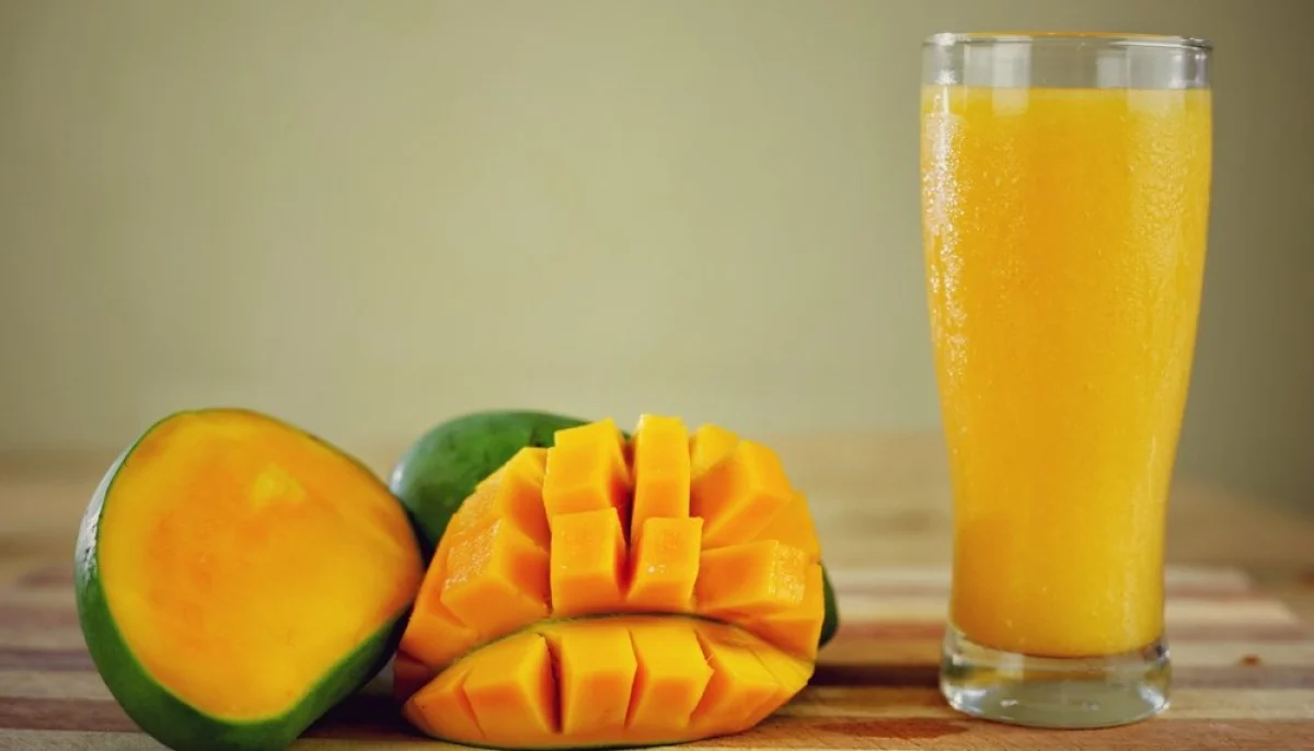 le jus de mangue