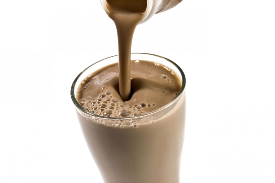le lait chocolaté