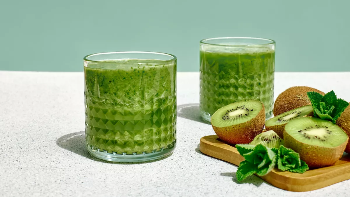 le jus de kiwi