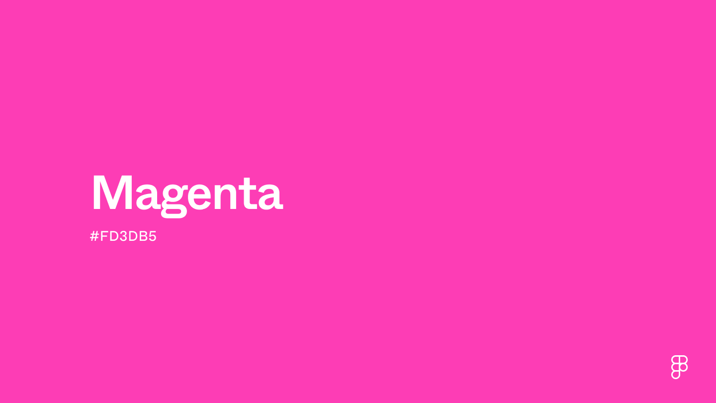 le magenta